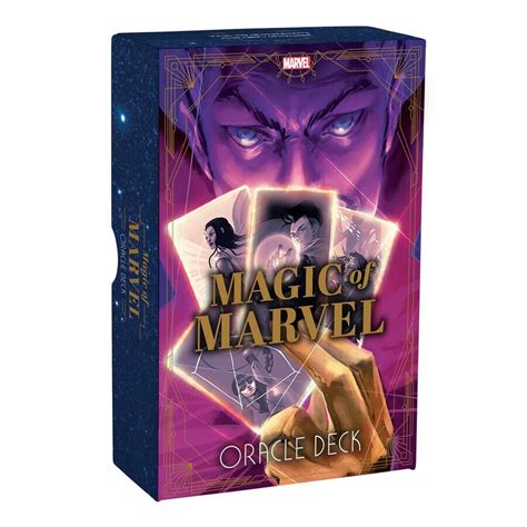 Magic of marvel orzcle deck